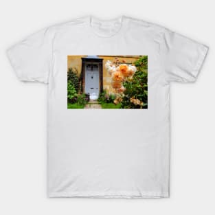 Blockley Village Cottage Cotswolds Gloucestershire T-Shirt